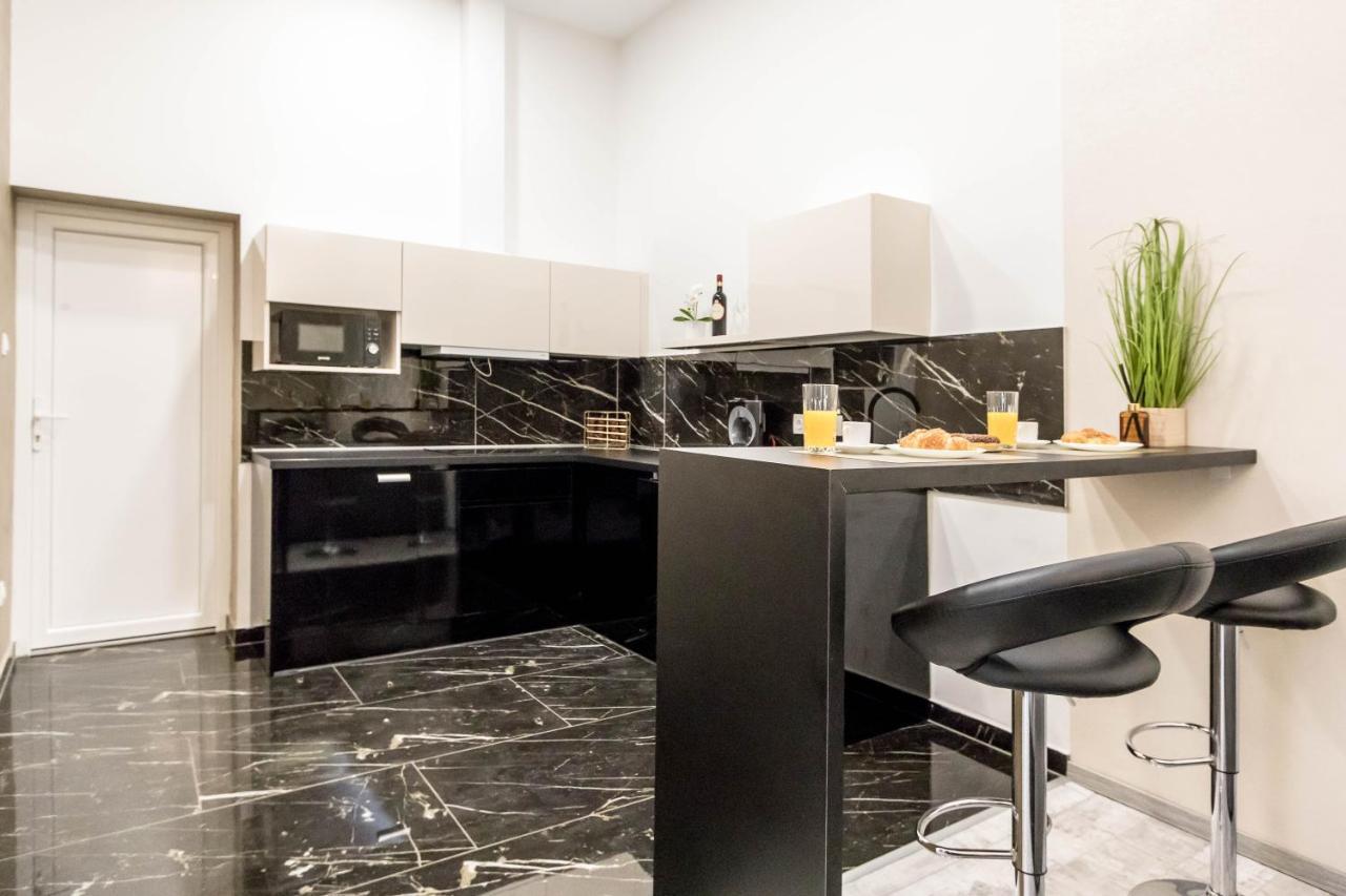 George'S Luxury Apartment At Danube Budapeste Exterior foto